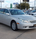 lexus es 300 2003 silver sedan 6 cylinders automatic with overdrive 77074