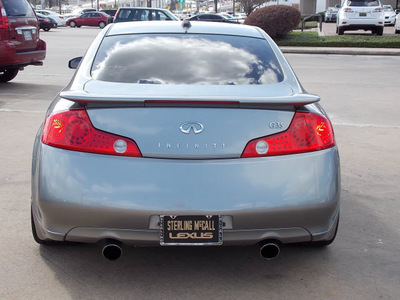 infiniti g35 2004 gray coupe 6 cylinders 6 speed manual 77074