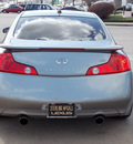 infiniti g35 2004 gray coupe 6 cylinders 6 speed manual 77074