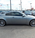 infiniti g35 2004 gray coupe 6 cylinders 6 speed manual 77074