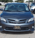 toyota corolla 2012 gray sedan s 4 cylinders automatic with overdrive 77074