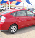 toyota prius 2008 red hatchback 4 cylinders automatic 79925