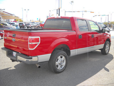 ford f 150 2010 red 8 cylinders automatic 79925