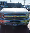 chevrolet silverado 1500 2013 white tex edt flex fuel 8 cylinders 2 wheel drive not specified 77090