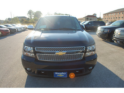 chevrolet tahoe 2013 black suv flex fuel 8 cylinders 2 wheel drive 6 spd auto,elec cntlled texas ed conv pkg onstar, 6 months o 77090