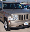 jeep liberty 2010 gray suv sport gasoline 6 cylinders 4 wheel drive 4 speed automatic 77338