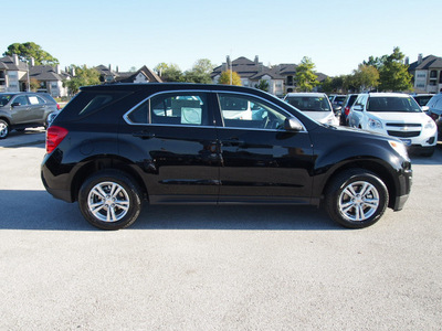 chevrolet equinox 2013 black ls gasoline 4 cylinders front wheel drive automatic 77090