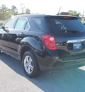 chevrolet equinox 2013 black ls gasoline 4 cylinders front wheel drive automatic 77090