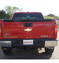 chevrolet silverado 1500 2011 red lt 8 cylinders 6 speed automatic 78550