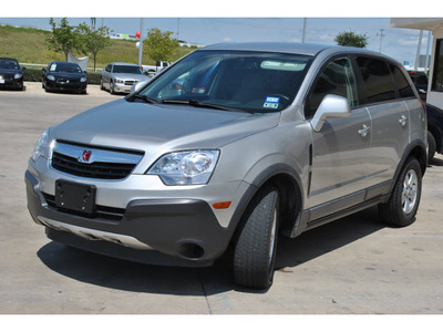 saturn vue 2008 silver suv xe awd 6 cylinders automatic 78233