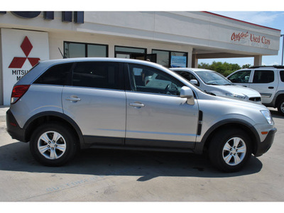 saturn vue 2008 silver suv xe awd 6 cylinders automatic 78233