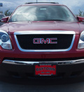 gmc acadia 2012 red suv slt 1 gasoline 6 cylinders front wheel drive automatic 77521