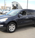 chevrolet traverse 2011 blue 6 cylinders automatic 79925