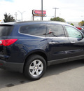 chevrolet traverse 2011 blue 6 cylinders automatic 79925