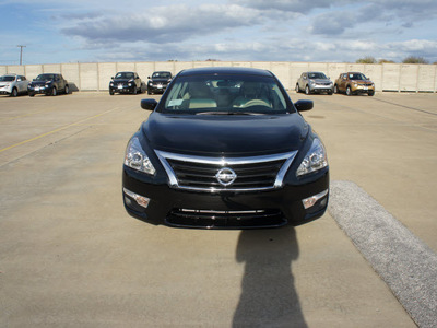 nissan altima 2013 black sedan 2 5 s 4 cylinders automatic 75150