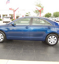 toyota camry 2011 blue sedan le gasoline 4 cylinders front wheel drive automatic 75067