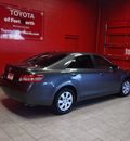 toyota camry 2010 dk  gray sedan le gasoline 4 cylinders front wheel drive automatic 76116