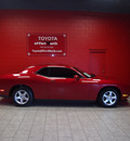 dodge challenger 2010 dk  red coupe se gasoline 6 cylinders rear wheel drive automatic 76116