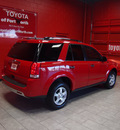 saturn vue 2007 red suv gasoline 4 cylinders front wheel drive automatic 76116