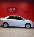 toyota corolla 2010 silver sedan s gasoline 4 cylinders front wheel drive automatic 76116