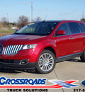 lincoln mkx 2011 red suv gasoline 6 cylinders front wheel drive automatic 62708