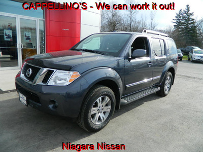 nissan pathfinder 2011 black silver gasoline 6 cylinders 4 wheel drive automatic 14094
