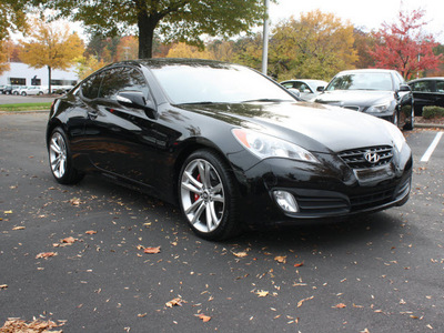 hyundai genesis coupe 2010 black coupe 3 8l grand touring gasoline 6 cylinders rear wheel drive 6 speed shiftronic automatic 6a 27616