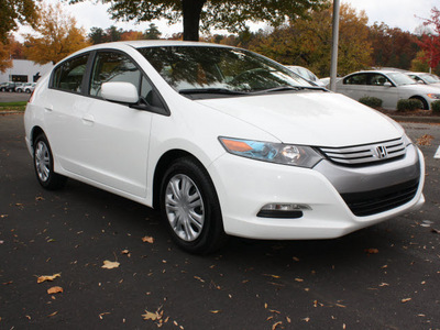 honda insight 2011 white hatchback hybrid 4 cylinders front wheel drive continuously variable 27616
