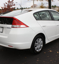 honda insight 2011 white hatchback hybrid 4 cylinders front wheel drive continuously variable 27616