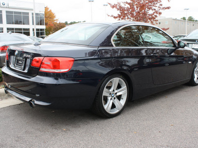 bmw 3 series 2007 blue 335i gasoline 6 cylinders rear wheel drive 6 speed shiftable automatic 27616