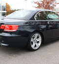 bmw 3 series 2007 blue 335i gasoline 6 cylinders rear wheel drive 6 speed shiftable automatic 27616