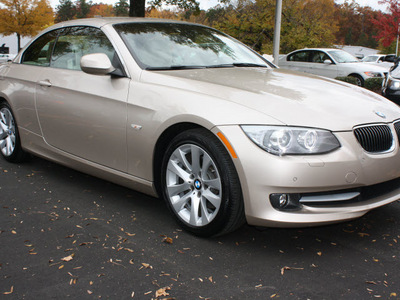bmw 3 series 2012 beige 328i gasoline 6 cylinders rear wheel drive 6 speed shiftable automatic 27616