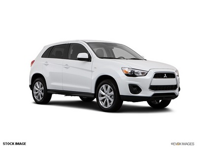 mitsubishi outlander sport 2013 silver 4 cylinders not specified 44060