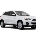 mitsubishi outlander sport 2013 silver 4 cylinders not specified 44060