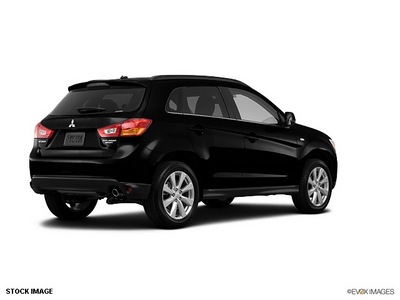 mitsubishi outlander sport 2013 black 4 cylinders not specified 44060
