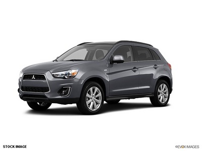 mitsubishi outlander sport 2013 lt  gray 4 cylinders not specified 44060