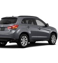 mitsubishi outlander sport 2013 lt  gray 4 cylinders not specified 44060
