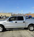 ford f 150 2011 silver xlt flex fuel 8 cylinders 2 wheel drive automatic with overdrive 60546