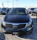 kia sportage 2012 black gasoline 4 cylinders front wheel drive automatic with overdrive 60546