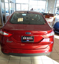 ford fusion 2013 red sedan s 4 cylinders front wheel drive automatic with overdrive 60546