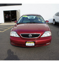 mercury sable 2001 red sedan ls premium gasoline 6 cylinders front wheel drive automatic with overdrive 08902