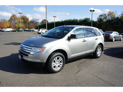 ford edge 2008 lt  gray suv se gasoline 6 cylinders front wheel drive automatic with overdrive 08902