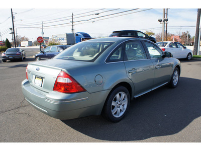 ford five hundred 2006 green sedan sel gasoline 6 cylinders front wheel drive automatic with overdrive 08902