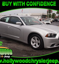 dodge charger 2012 silver sedan se gasoline 6 cylinders rear wheel drive automatic 33021