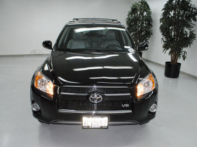 toyota rav4 2010 black suv limited gasoline 6 cylinders front wheel drive automatic 91731