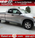 toyota tundra 2012 silver grade gasoline 8 cylinders 2 wheel drive not specified 91731