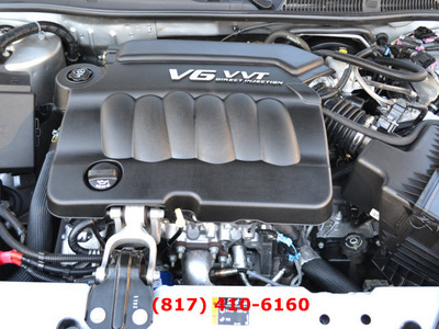 chevrolet impala 2012 silver sedan ls fleet flex fuel 6 cylinders front wheel drive automatic 76051
