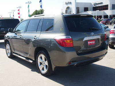 toyota highlander 2010 dk  gray suv limited gasoline 6 cylinders front wheel drive automatic 77388