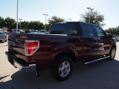 ford f 150 2010 dk  red xlt gasoline 8 cylinders 2 wheel drive automatic 76011