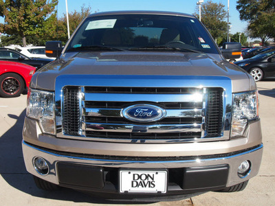 ford f 150 2011 beige xlt flex fuel 6 cylinders 2 wheel drive automatic 76011